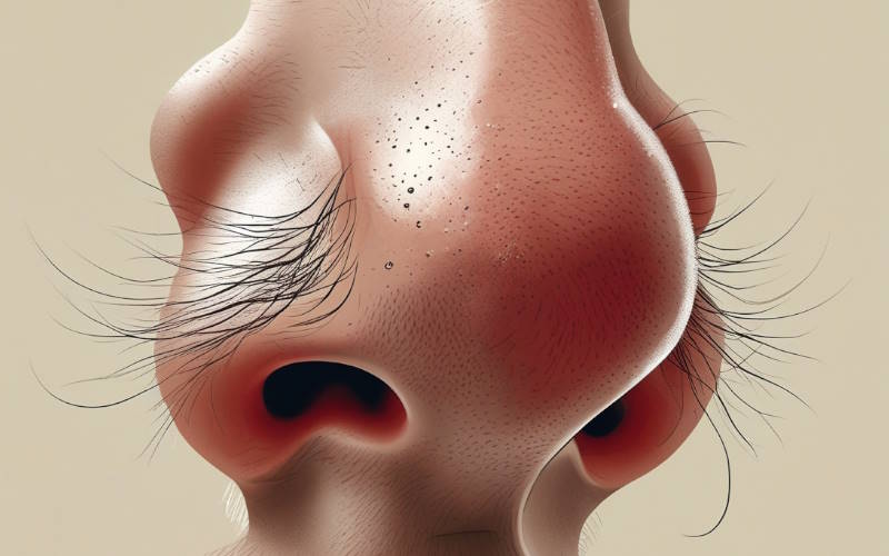 چطور بعد از عمل جراحی زیبایی موی بینی را بزنیم؟